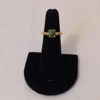 Gold and Jade Jewelry (P-BBL)
