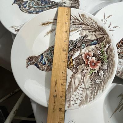 Wild Birds plates