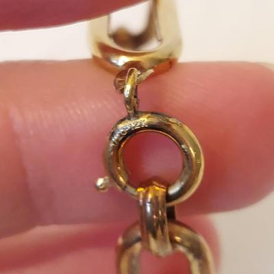 Gold and Stone Scarab Necklace and Bracelet (P-BBL)