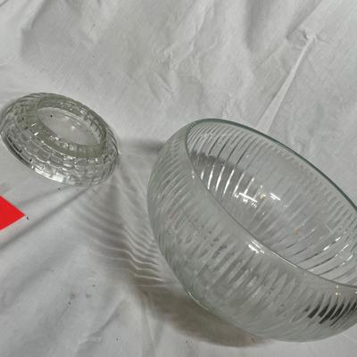Punch bowl set