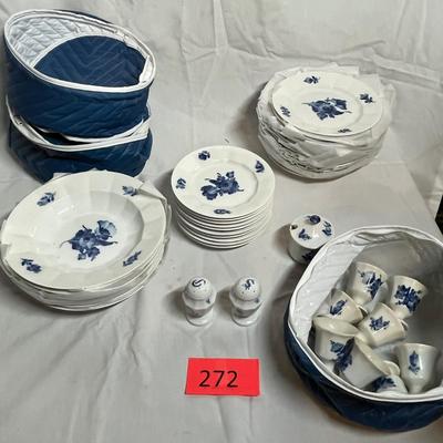 Royal Copenhagen Blue Flower