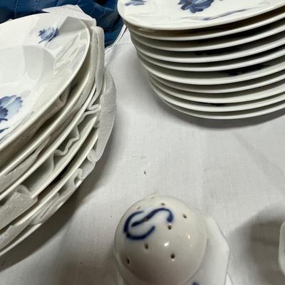 Royal Copenhagen Blue Flower