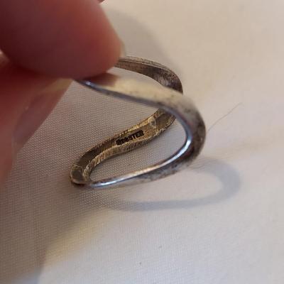 Sterling Silver Rings (P-BBL)