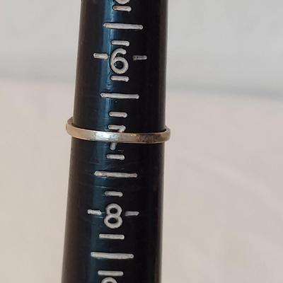 Sterling Silver Rings (P-BBL)