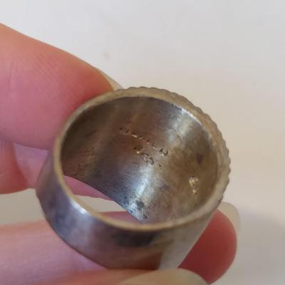 Sterling Silver Rings (P-BBL)