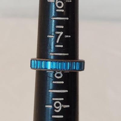 Sterling Silver Rings (P-BBL)