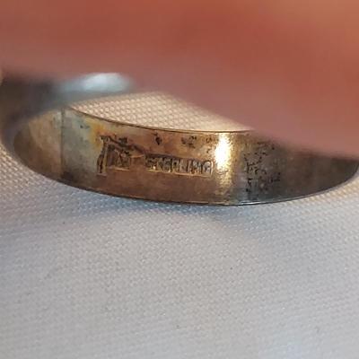 Sterling Silver Rings (P-BBL)