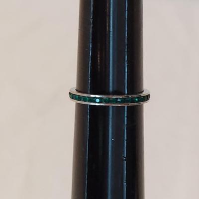 Sterling Silver Rings (P-BBL)