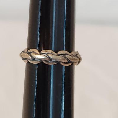 Sterling Silver Rings (P-BBL)