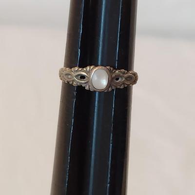 Sterling Silver Rings (P-BBL)
