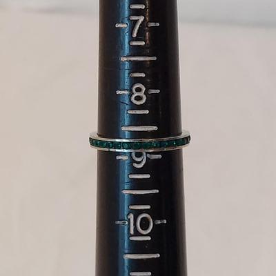 Sterling Silver Rings (P-BBL)