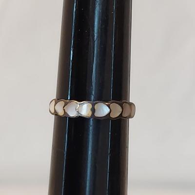 Sterling Silver Rings (P-BBL)