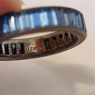Sterling Silver Rings (P-BBL)