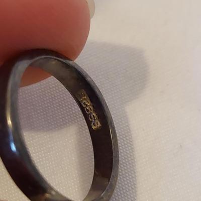 Sterling Silver Rings (P-BBL)