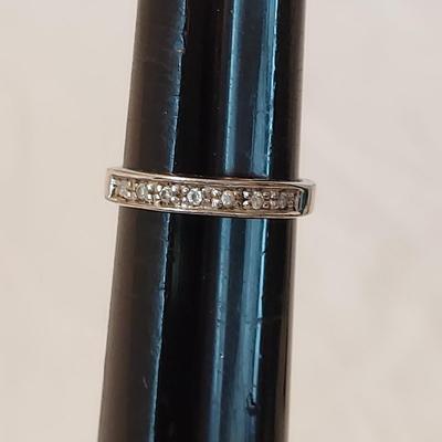Sterling Silver Rings (P-BBL)