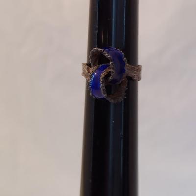 Sterling Silver Rings (P-BBL)