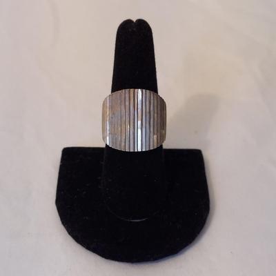 Sterling Silver Rings (P-BBL)