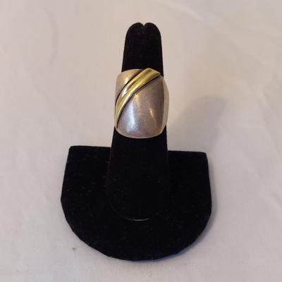 Sterling Silver Rings (P-BBL)