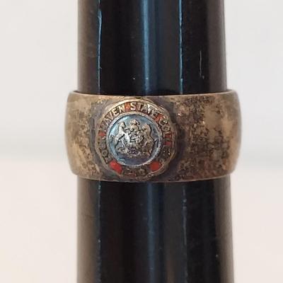 Sterling Silver Rings (P-BBL)