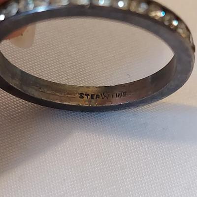 Sterling Silver Rings (P-BBL)