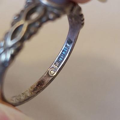 Sterling Silver Rings (P-BBL)