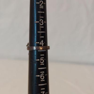 Sterling Silver Rings (P-BBL)
