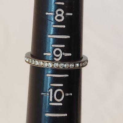 Sterling Silver Rings (P-BBL)
