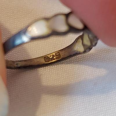 Sterling Silver Rings (P-BBL)