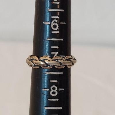 Sterling Silver Rings (P-BBL)
