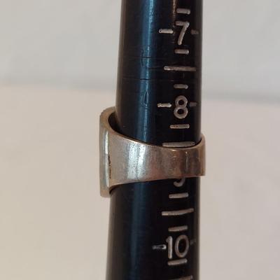 Sterling Silver Rings (P-BBL)