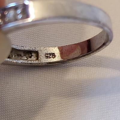 Sterling Silver Rings (P-BBL)