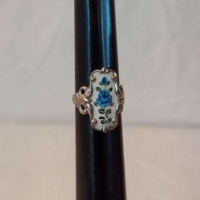 Sterling Silver Rings (P-BBL)