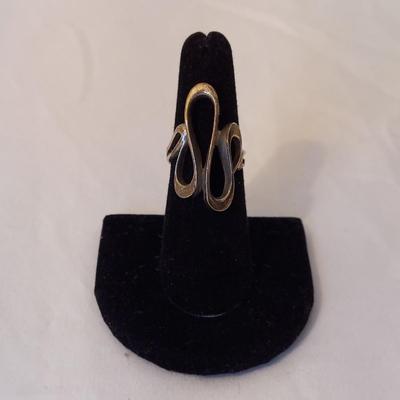 Sterling Silver Rings (P-BBL)