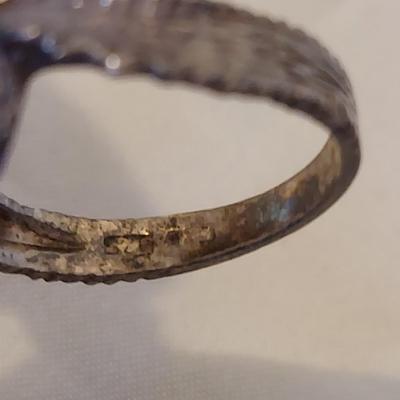 Sterling Silver Rings (P-BBL)