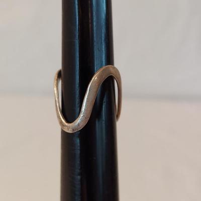 Sterling Silver Rings (P-BBL)