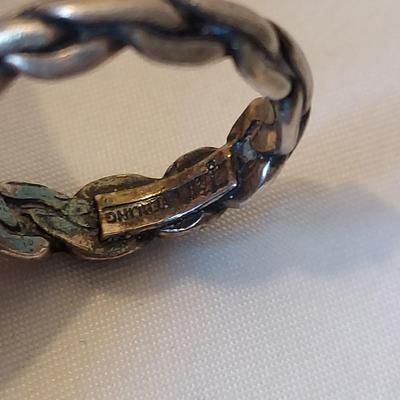 Sterling Silver Rings (P-BBL)