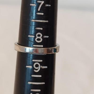 Sterling Silver Rings (P-BBL)