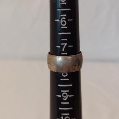 Sterling Silver Rings (P-BBL)