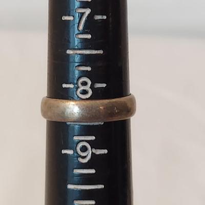 Sterling Silver Rings (P-BBL)