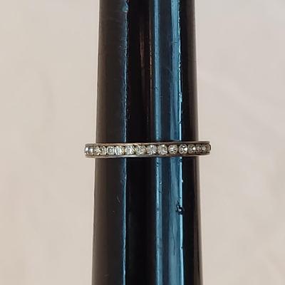 Sterling Silver Rings (P-BBL)