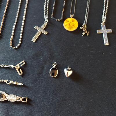 Silver Costume Jewelry (P-BBL)