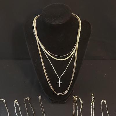 Silver Costume Jewelry (P-BBL)