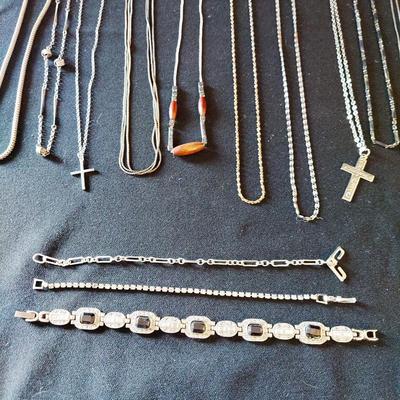 Silver Costume Jewelry (P-BBL)