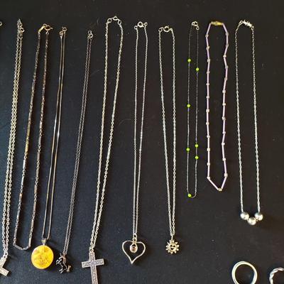 Silver Costume Jewelry (P-BBL)