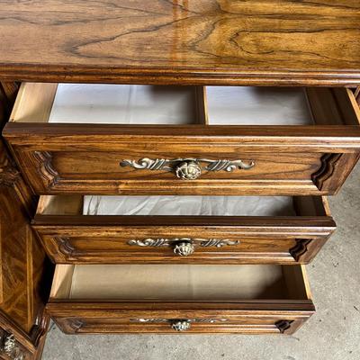 9 Drawer Cabernet Dresser By Drexel