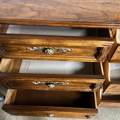 9 Drawer Cabernet Dresser By Drexel