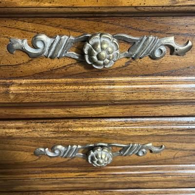 9 Drawer Cabernet Dresser By Drexel