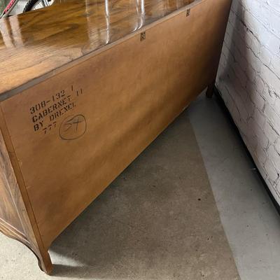 9 Drawer Cabernet Dresser By Drexel