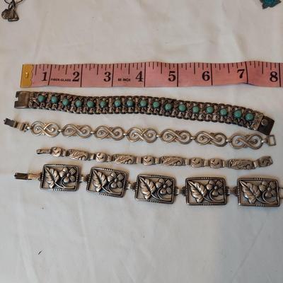 Sterling Silver Earrings, Bracelets and more (P-BBL)