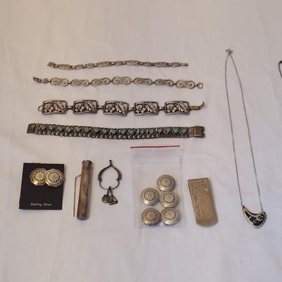Sterling Silver Earrings, Bracelets and more (P-BBL)
